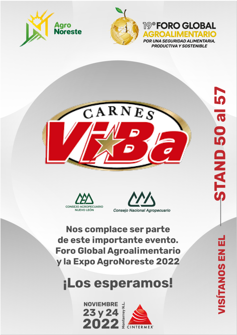 Carnes ViBa, una voz experta en Expo Agronoreste 2022