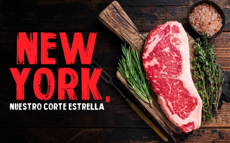 Nuestro corte estrella, New York Steak