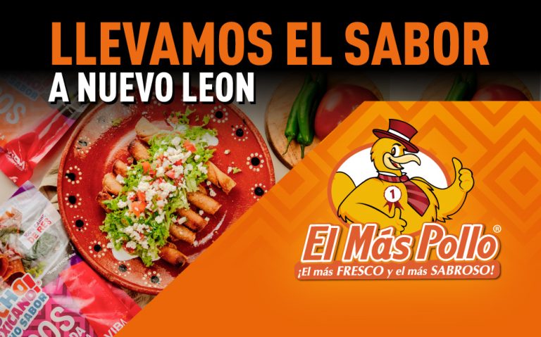 Carnes Viba y El Más Pollo se unen para llevar el sabor a Nuevo León